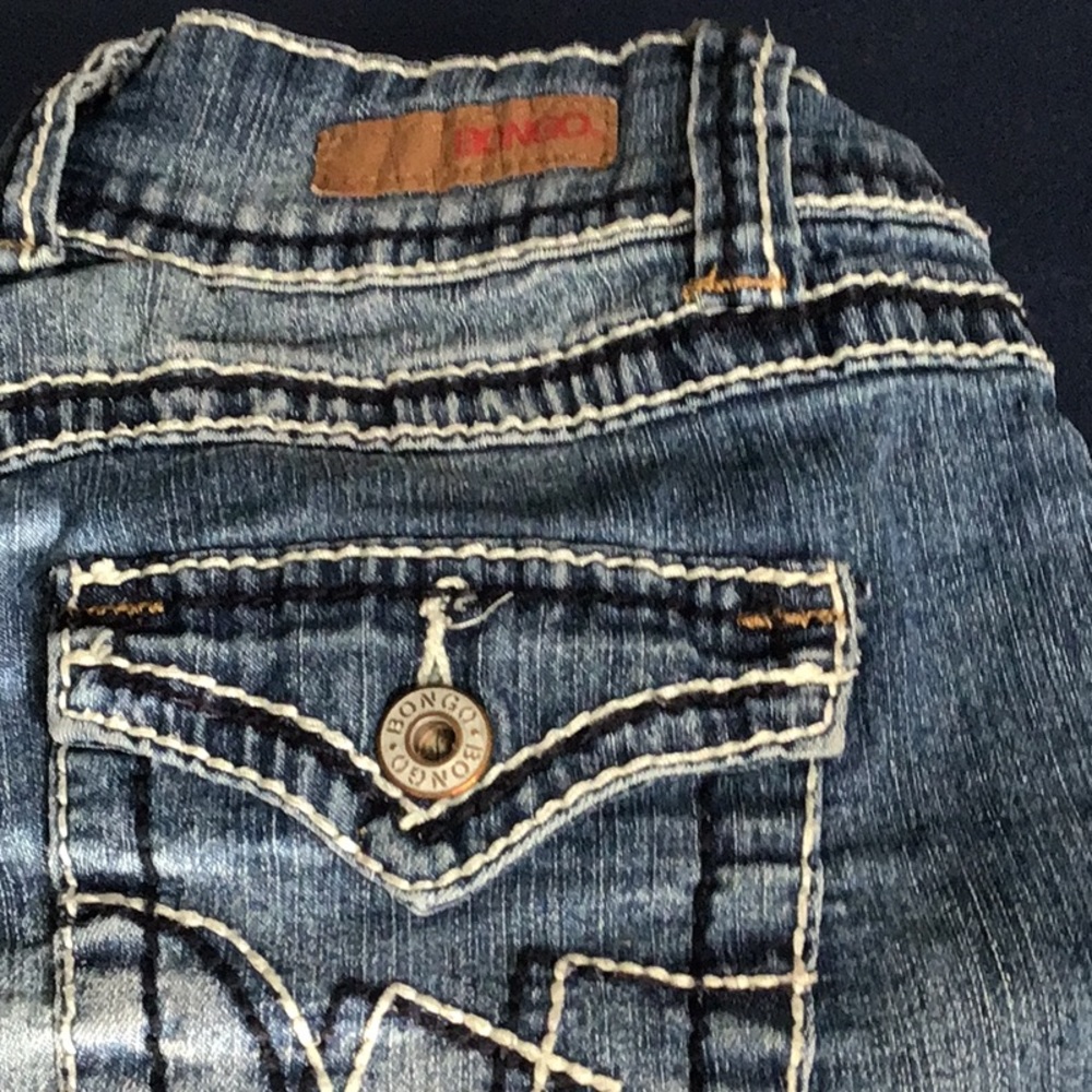 Jean shorts - Picture 2 of 3